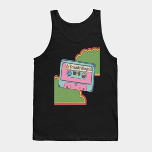 vintage cassette tape Greensky Bluegrass Tank Top